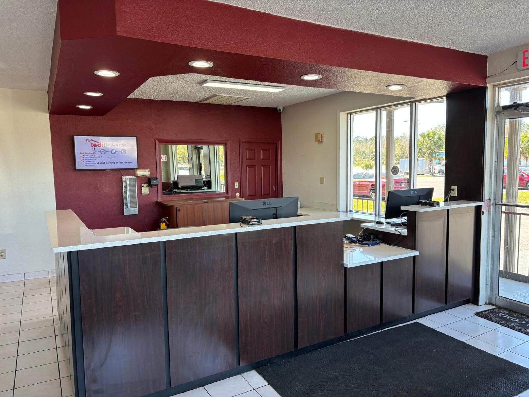 Red Roof Inn Wildwood, Fl - The Villages Экстерьер фото